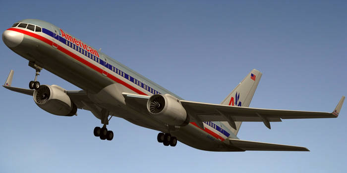 757 American Airlines