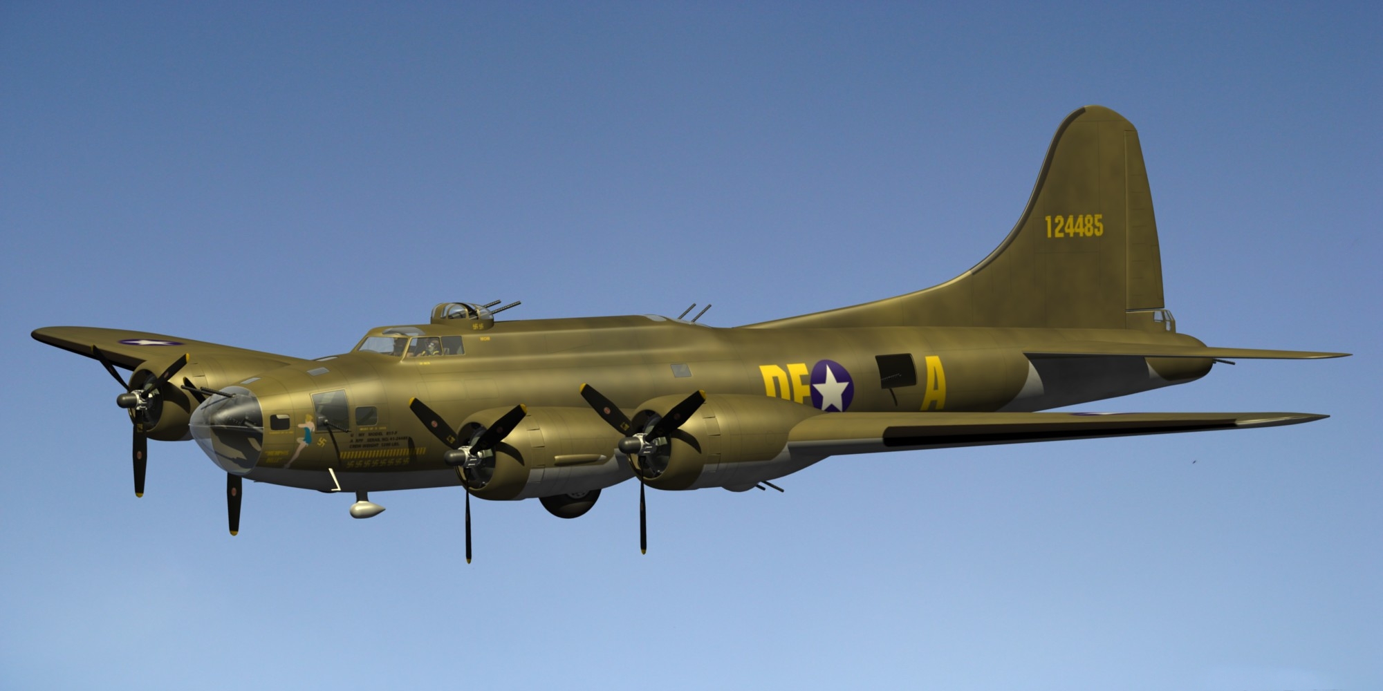 B17 Memphis belle