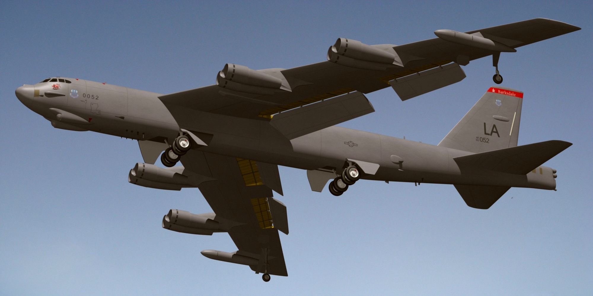 B52 h Stratofortress