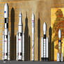 Rockets 3D Collection