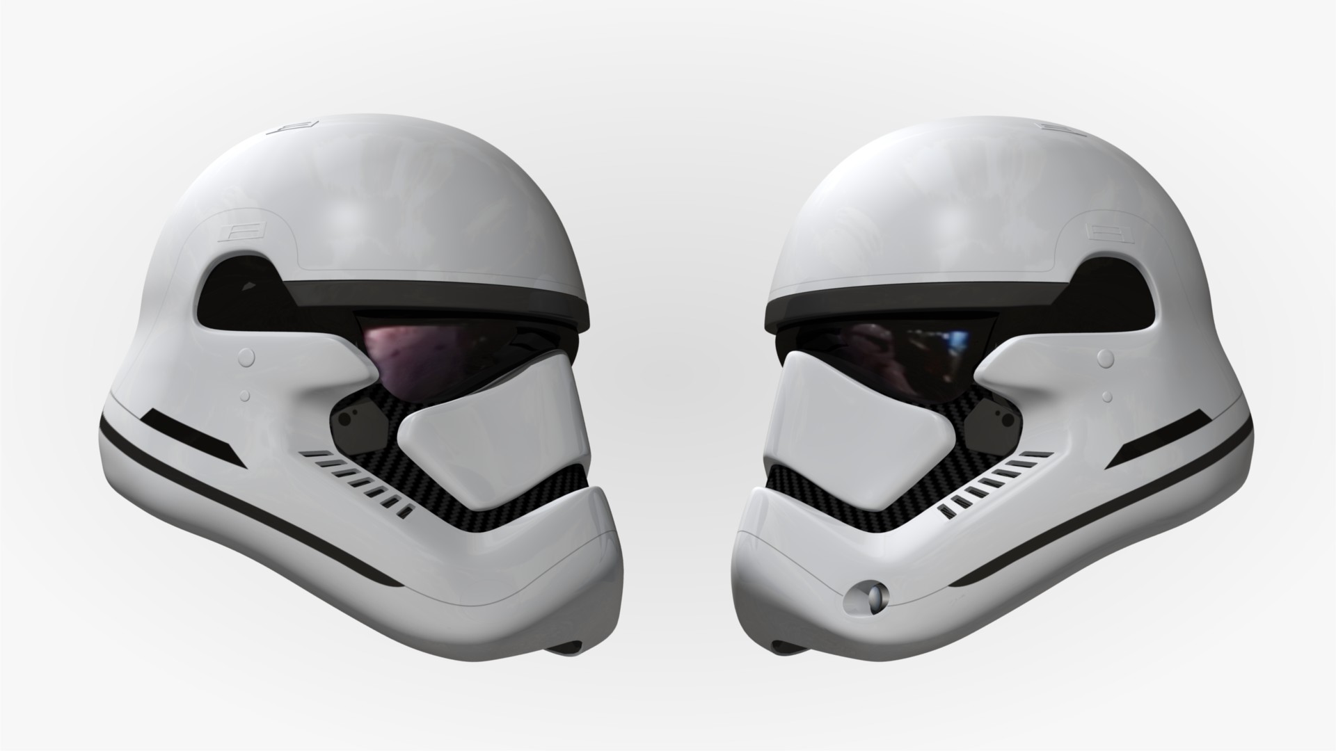 Stormtrooper helmet