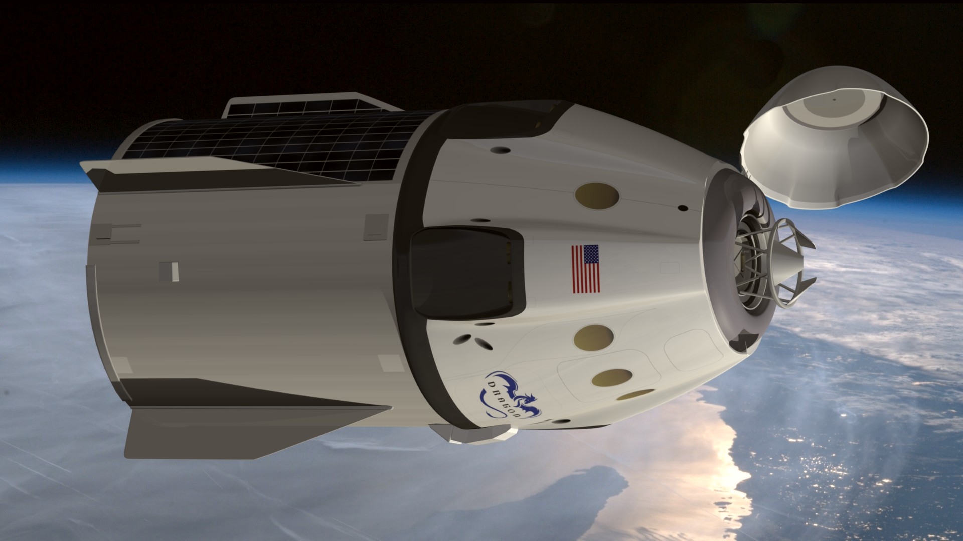 SpaceX Dragon V2