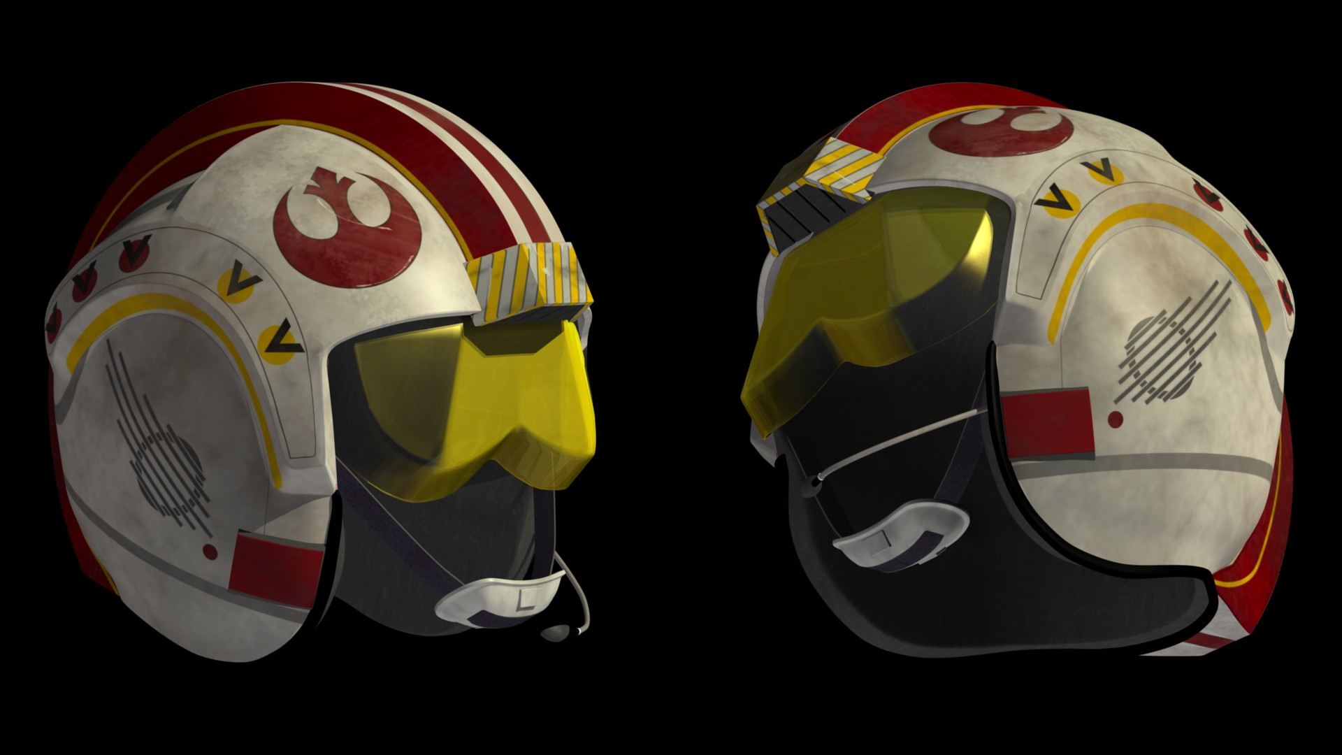 Xwing pilot helmet