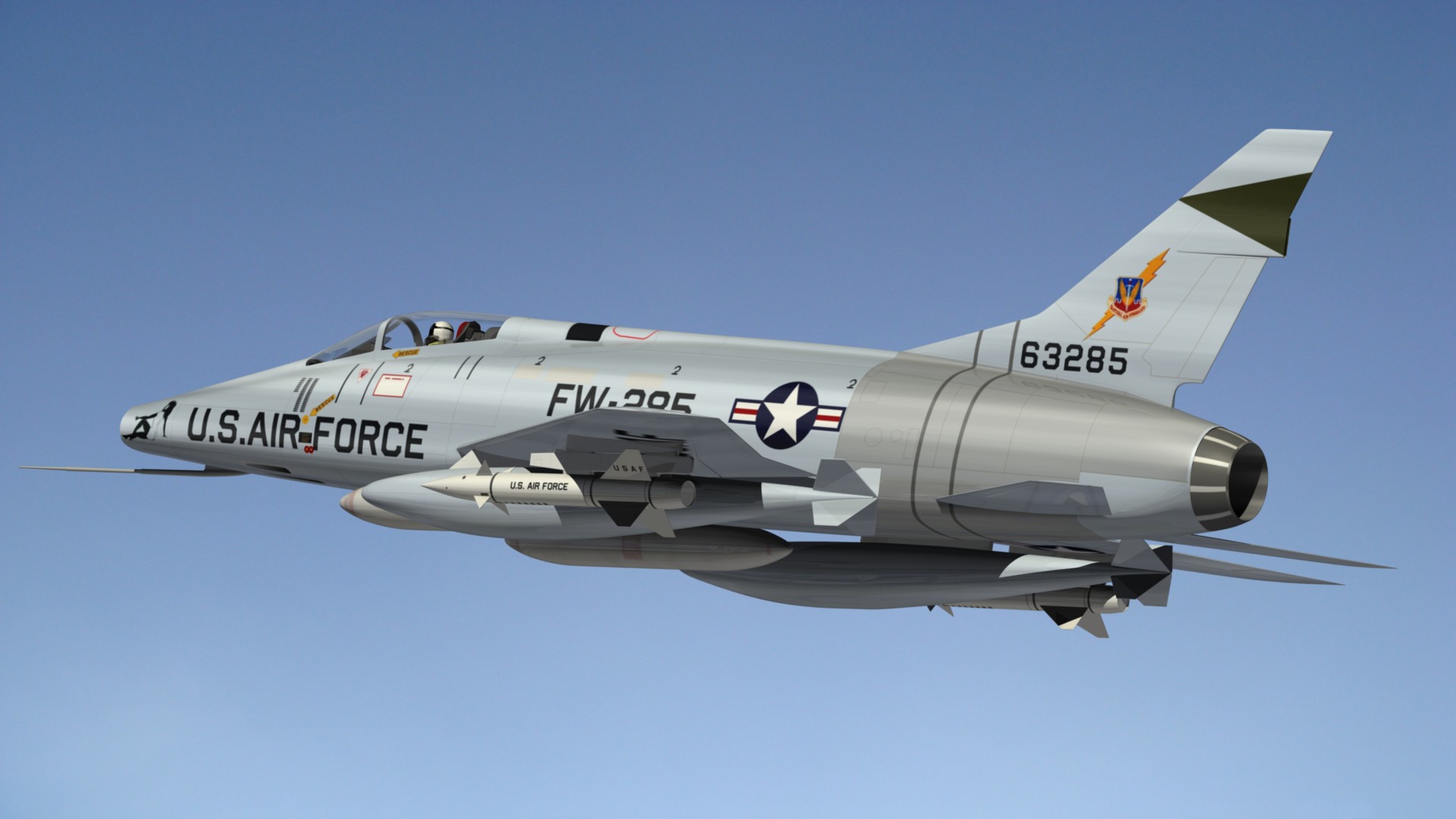 F100D Super Sabre