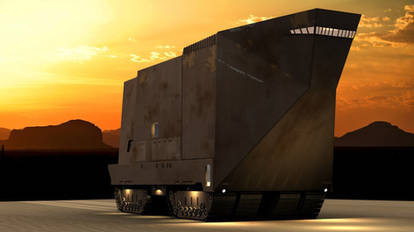 Sandcrawler Cartoon Explore the Best Sandcrawler Art | DeviantArt