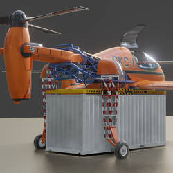 Sky Crane
