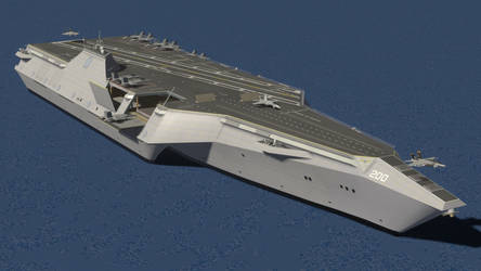 Stealth Aircraft Carrier