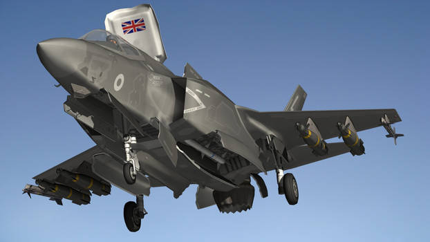F35B RAF