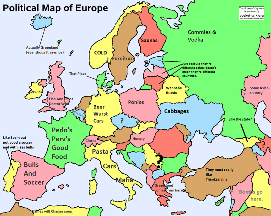 Show Me The Europe Map Europe According To Me By Animewatcherfreakmal On Deviantart Show Me The Europe Map Europe According To Me By Animewatcherfreakmal On Deviantart