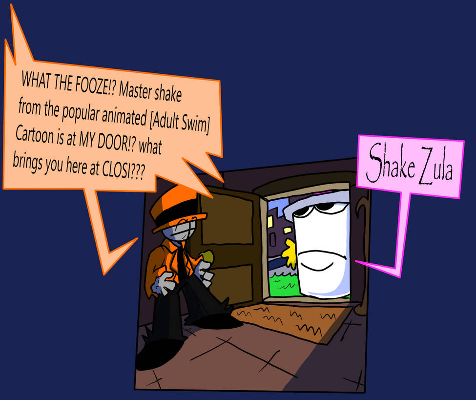 Master Chake master shake REAL by Soliumi on DeviantArt