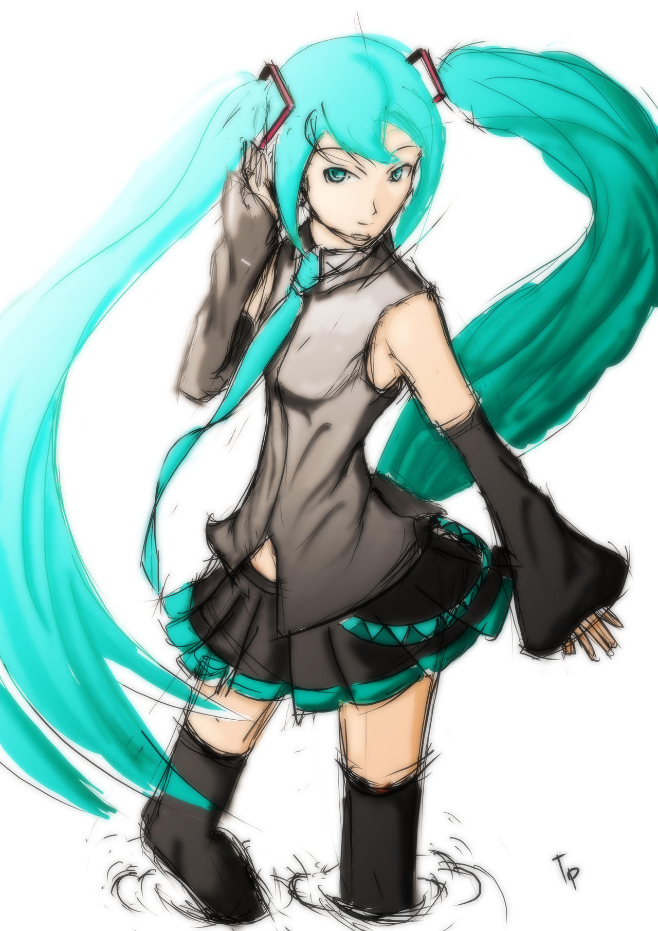 Hatsune Miku?