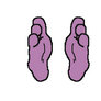 Trisha feet animation