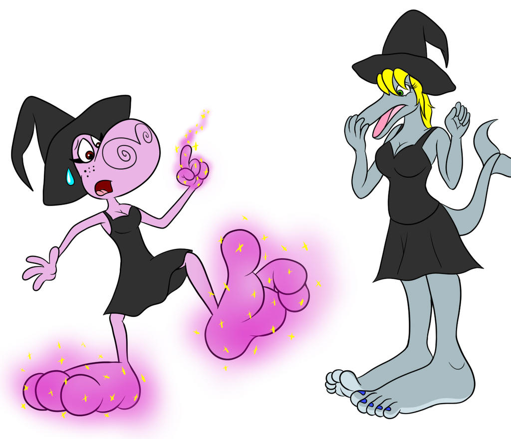 Characters Two Toes Design Two Feet Situations by BuddytheSketcher on DeviantArt