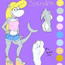 Sandra OC Reference Sheet