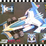 Super Asurada AKF-11 papercraft