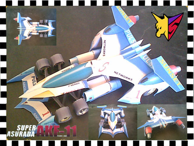 Super Asurada Akf 11 Papercraft By Aerizu On Deviantart Super Asurada Akf 11 Papercraft By Aerizu On Deviantart