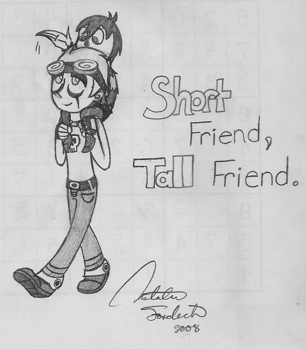 Short Friend, Tall Friend