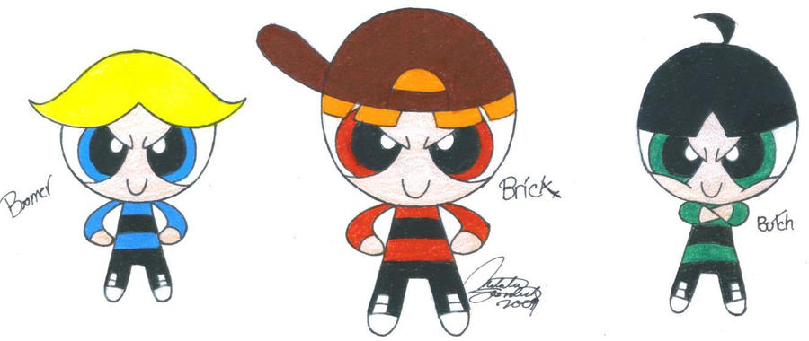 Rowdyruff Boys by JojolovesAmelia on DeviantArt