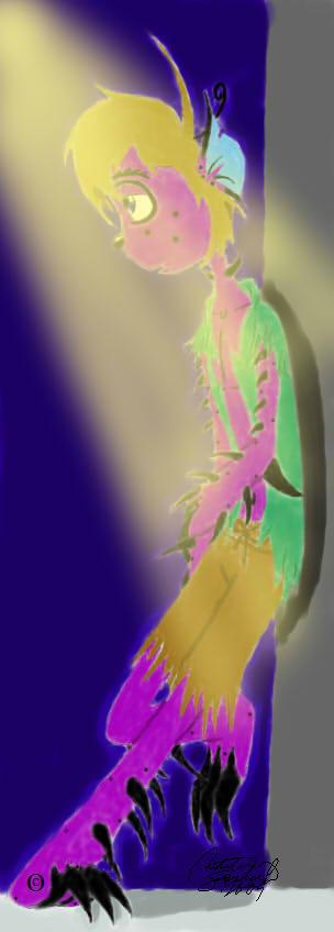 Darson's Got Angst - Colored by JojolovesAmelia on DeviantArt