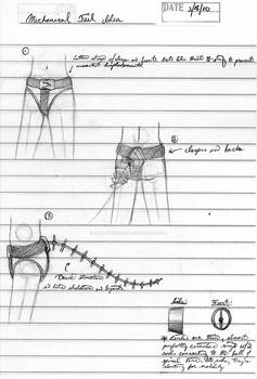 Mechanical Tail Sketches