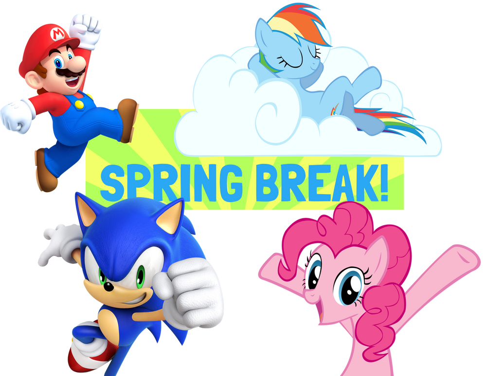 Spring Break by MarioandSonicFan19 on DeviantArt
