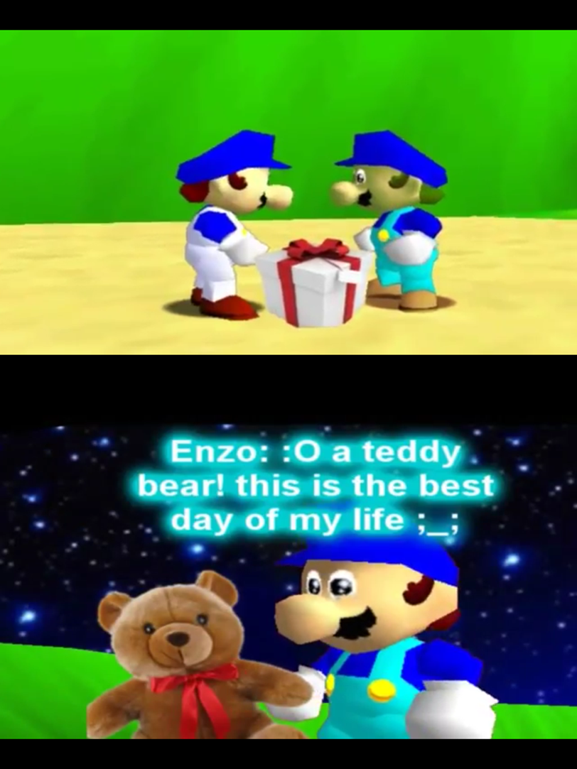 SMG4's gift to Enzo