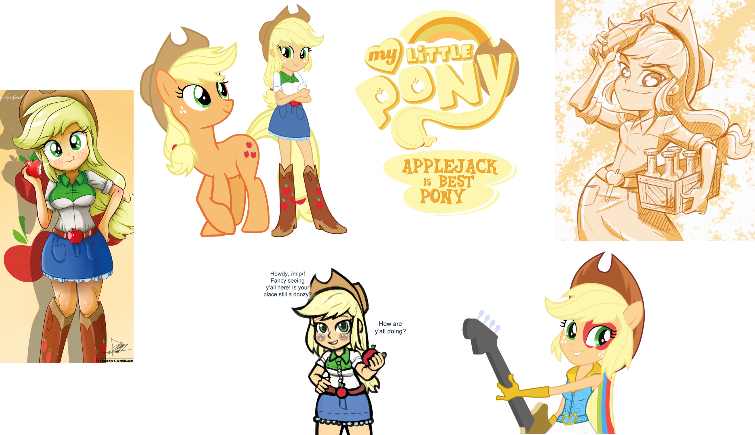 Applejack is Best Pony