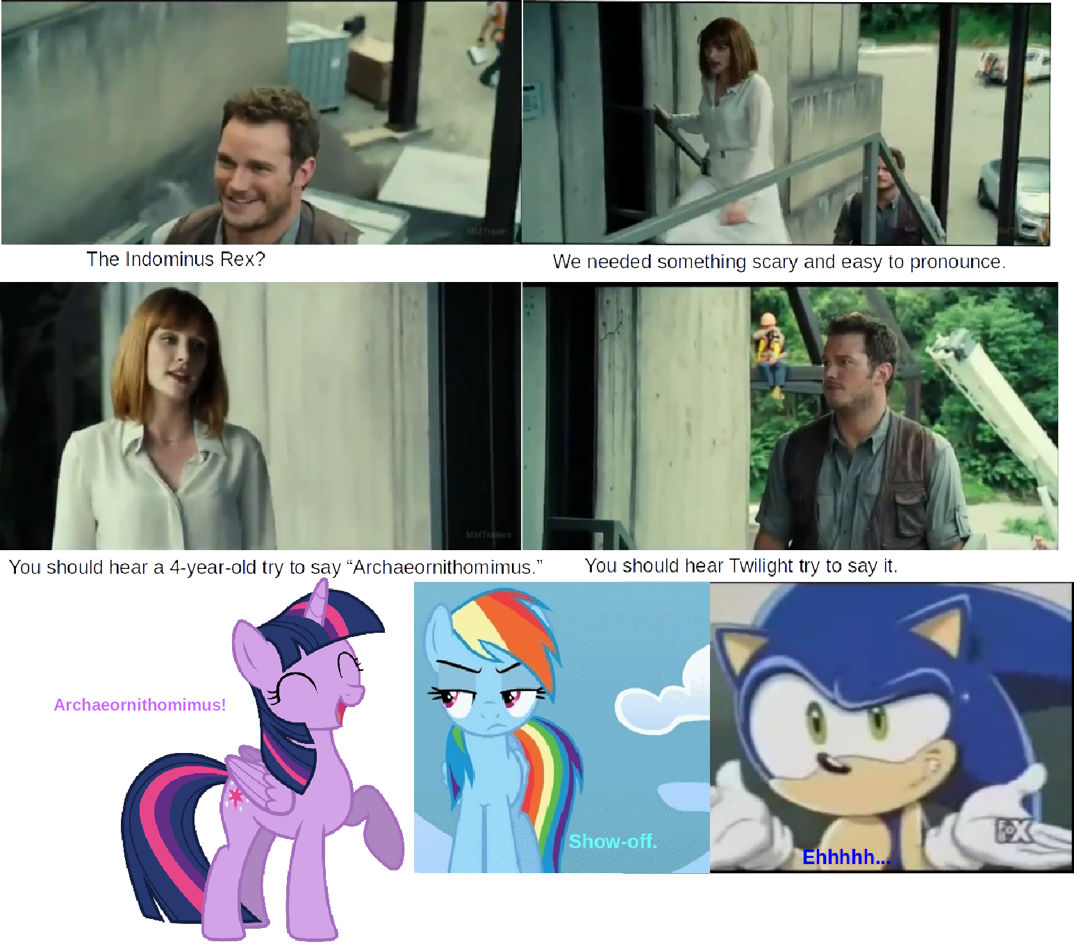 Funny Scene from Jurassic World by MarioandSonicFan19 on DeviantArt Funny Scene from Jurassic World by MarioandSonicFan19 on DeviantArt