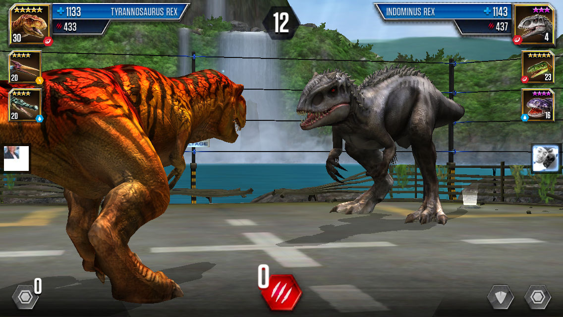 T-Rex vs I-Rex 2.0!!! by MarioandSonicFan19 on DeviantArt