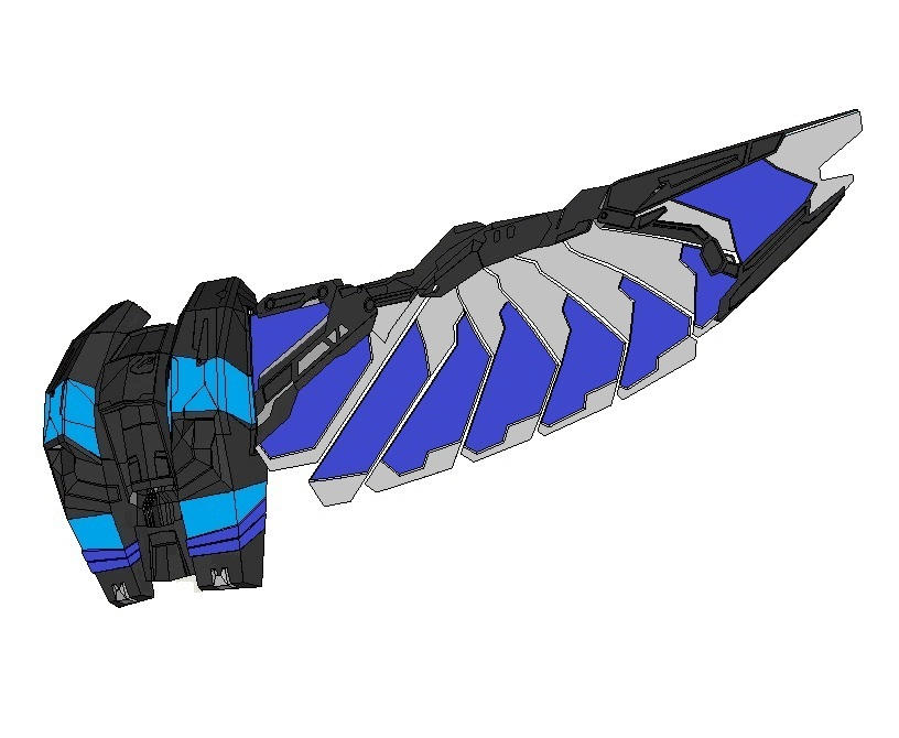 Max Caulfield's Falcon Jetpack by MarioandSonicFan19 on DeviantArt