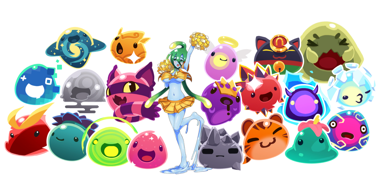 Slime Family Secret Style by MarioandSonicFan19 on DeviantArt