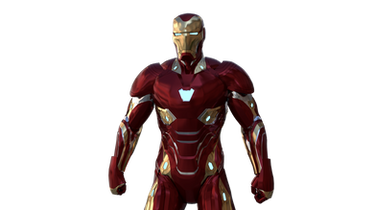 Iron Man Infinity War 3D Model Render