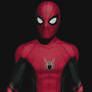 Tom Holland Spider-Man 3d render 1