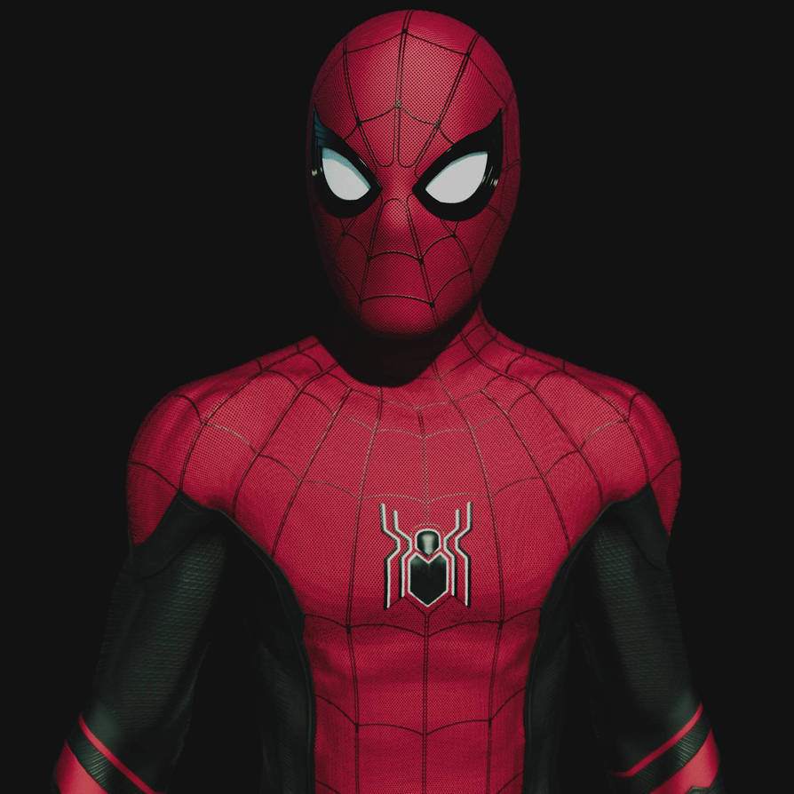 Tom Holland Spider-Man 3d render 1 by Ugo9p1 on DeviantArt