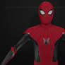 Spider-man No Way Home Upgraded Suit CG MODEL