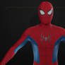 Spider-man No Way Home Classic Suit CG MODEL