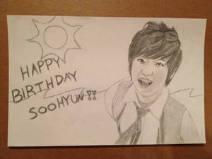 Happy Birthday SooHyun!!