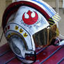 Star Wars rebel pilot x-wing helmet