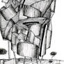 Sketch copying gehry!