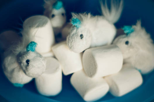 Marshmallow Unicorns