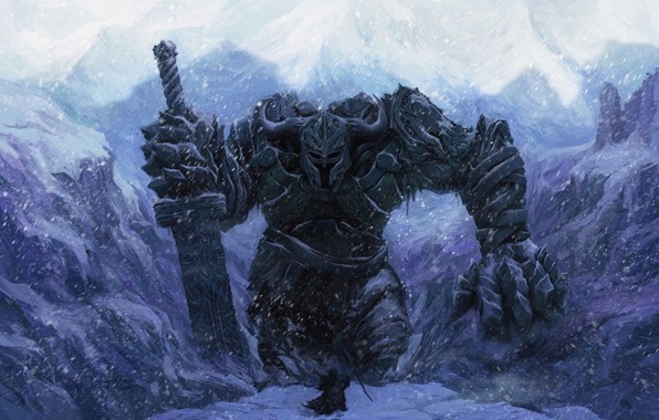 The guardian of the winter