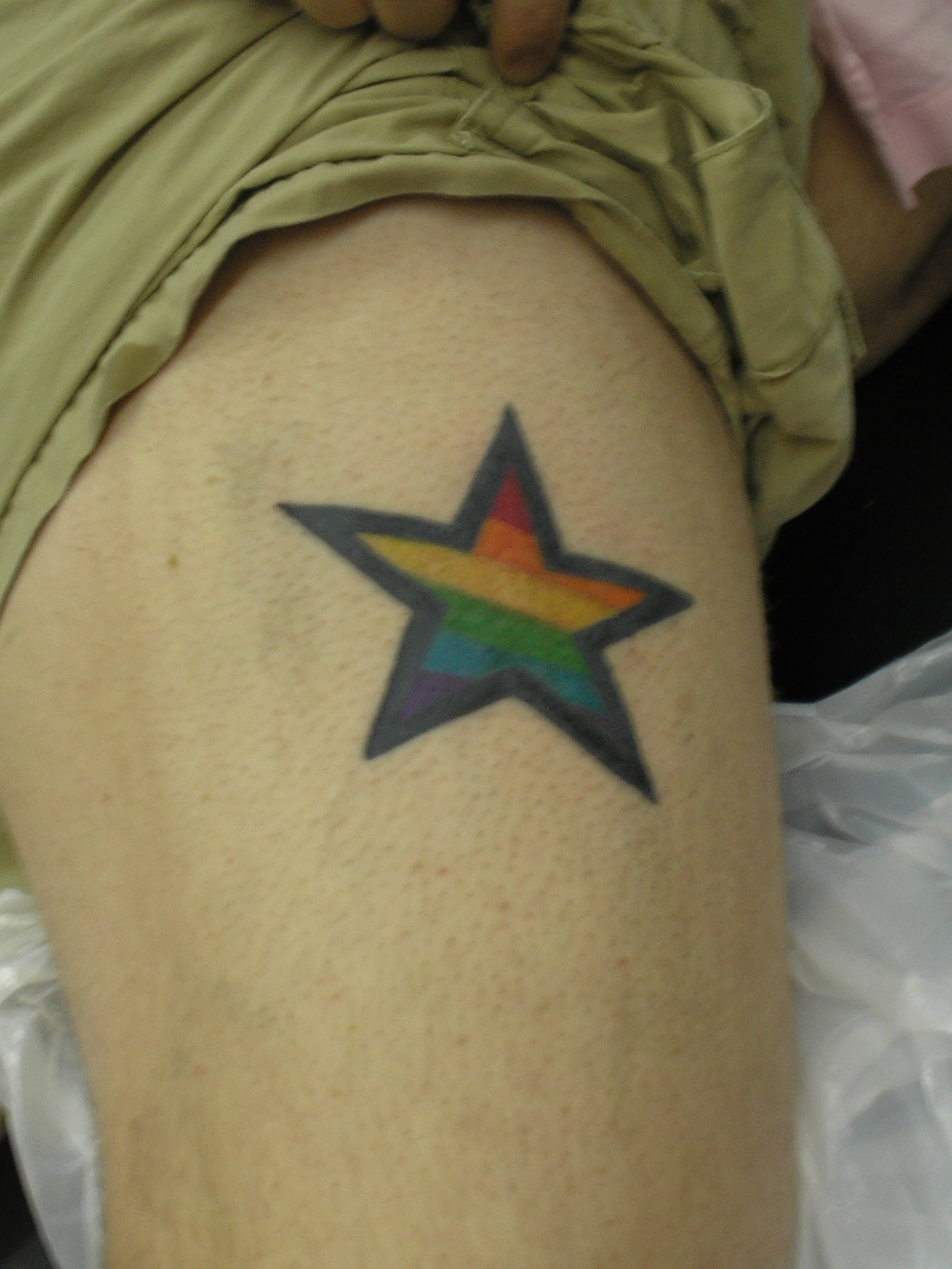 Rainbow Star By Eudeabeast On Deviantart