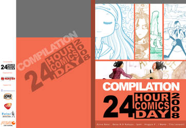 Cover 24 Hour Comics Day