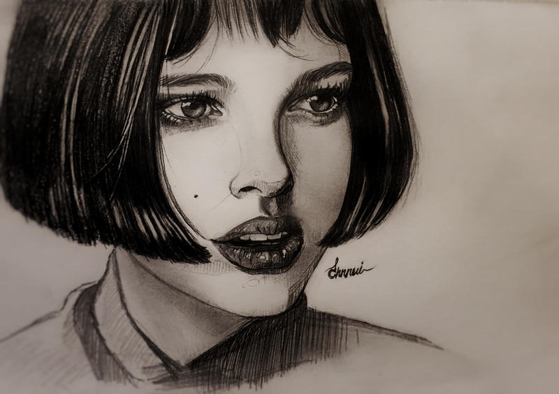 Mathilde Drawing Mathilda by ennnui on DeviantArt