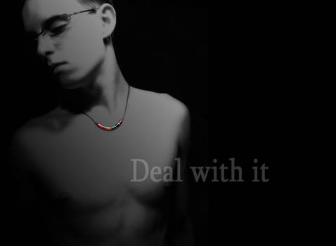 Deal with it Wallpaper