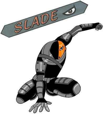 Slade Coloring Teen Titans: Slade by teentitans on DeviantArt