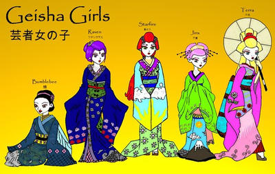 TT- Geisha Girls
