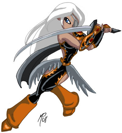 Titan Valkyries - Ravager by teentitans on DeviantArt