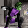 TT::Beast Boy by nekomukuro