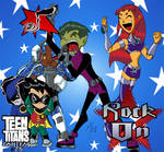 CONTEST 25 PROMO - ROCK ON by teentitans